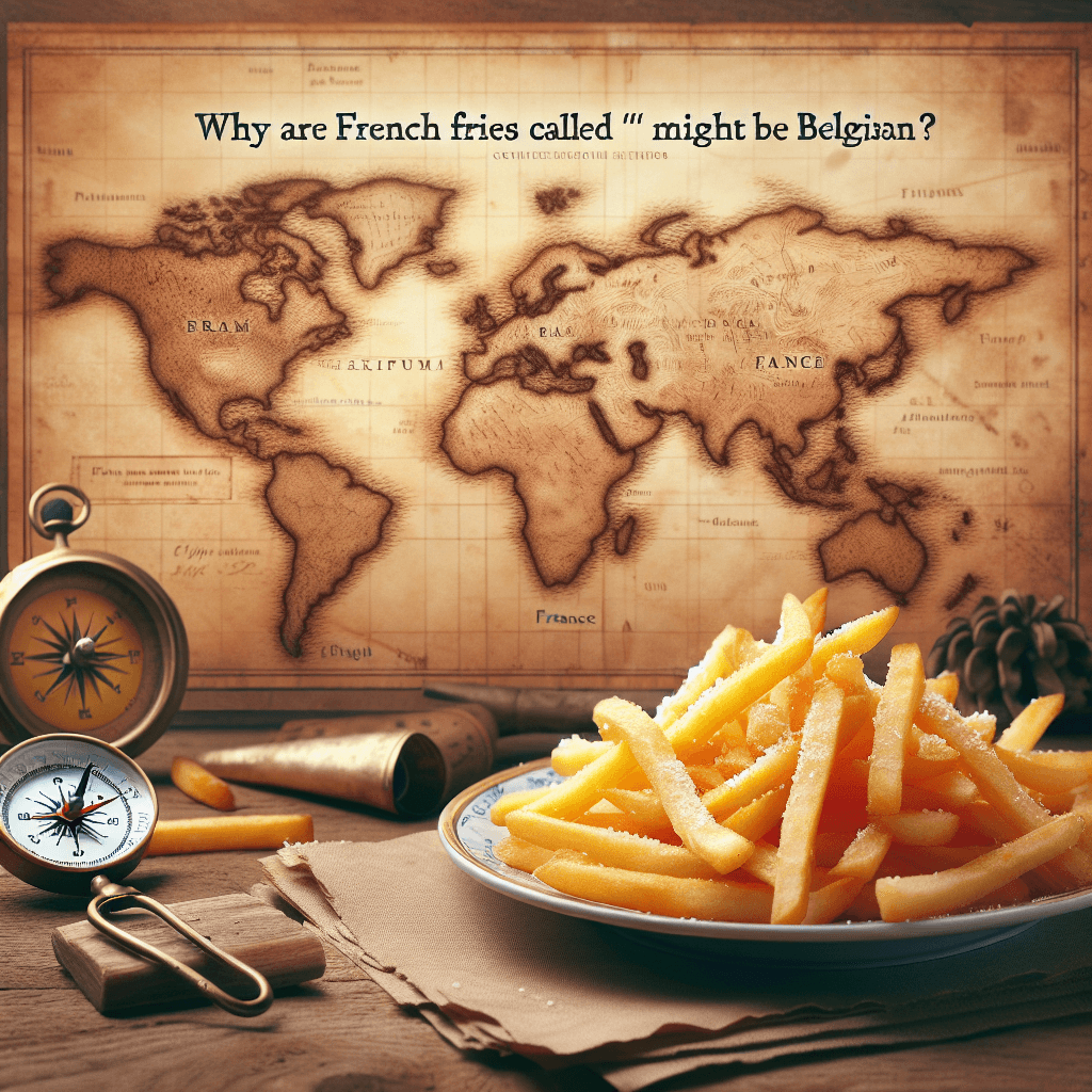 The Crispy Conundrum: Why Are French Fries Called 'French' if They Might Be Belgian?