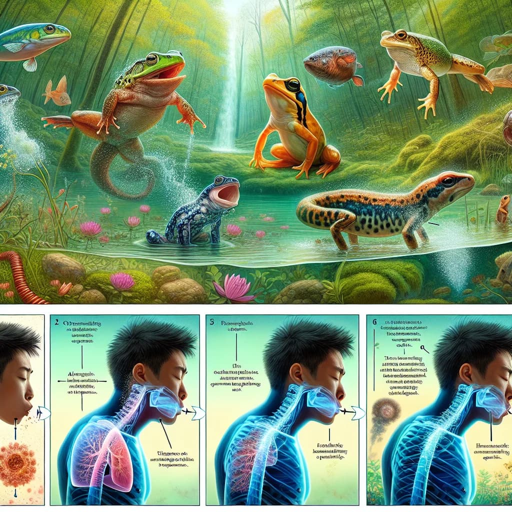 Why are hiccups actually a vestigial reflex left over from our ancient amphibian ancestors' gill breathing?