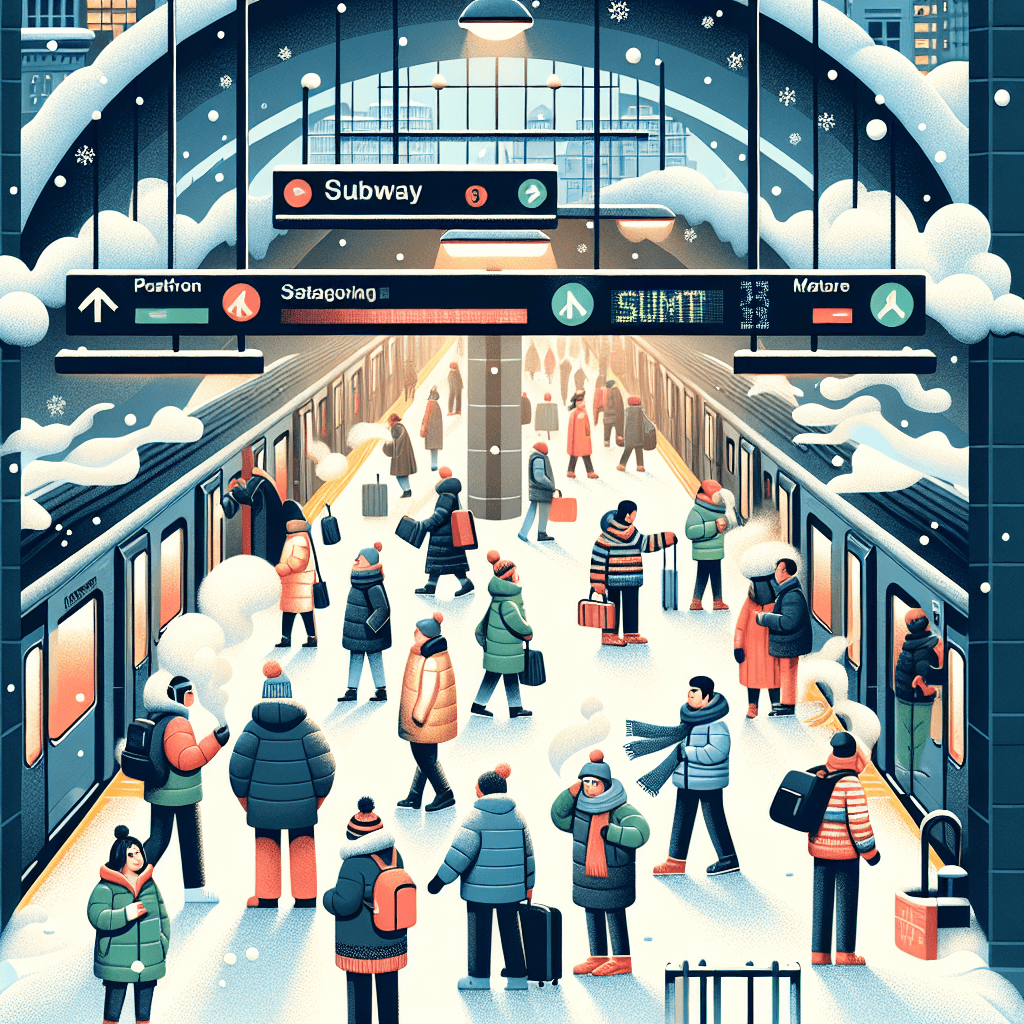 Why are many underground subway stations so incredibly hot, even in winter?