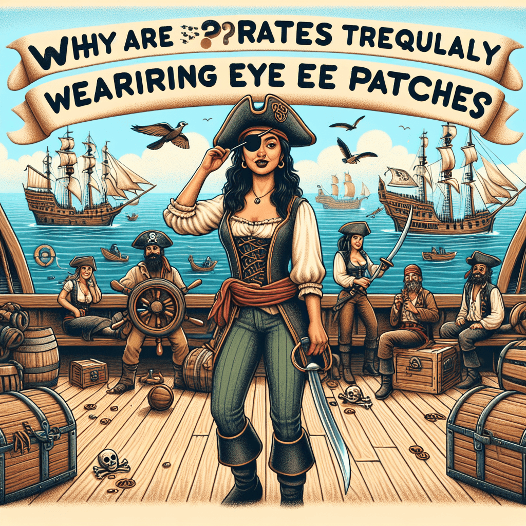Beyond the Stereotype: Why Are Pirates Typically Depicted Wearing Eye Patches?