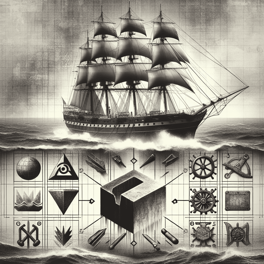 Why are some ships deliberately fitted with metal blocks that are designed to be destroyed?