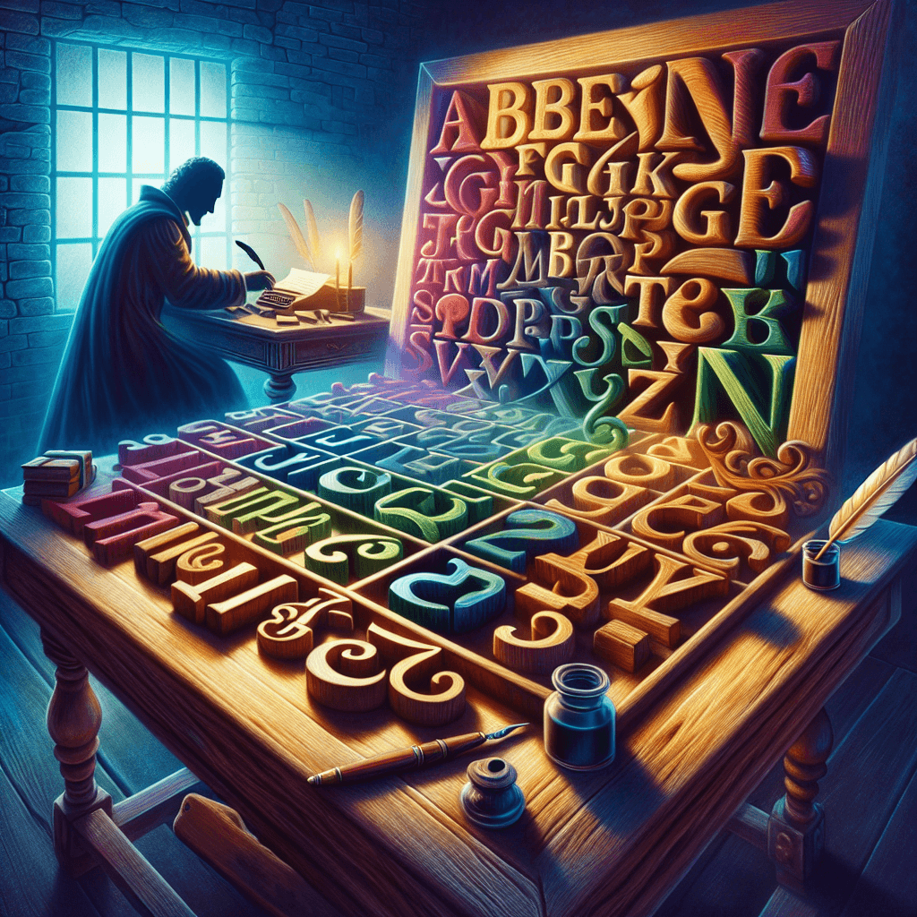 Why are the letters of the alphabet in that specific, seemingly random order?