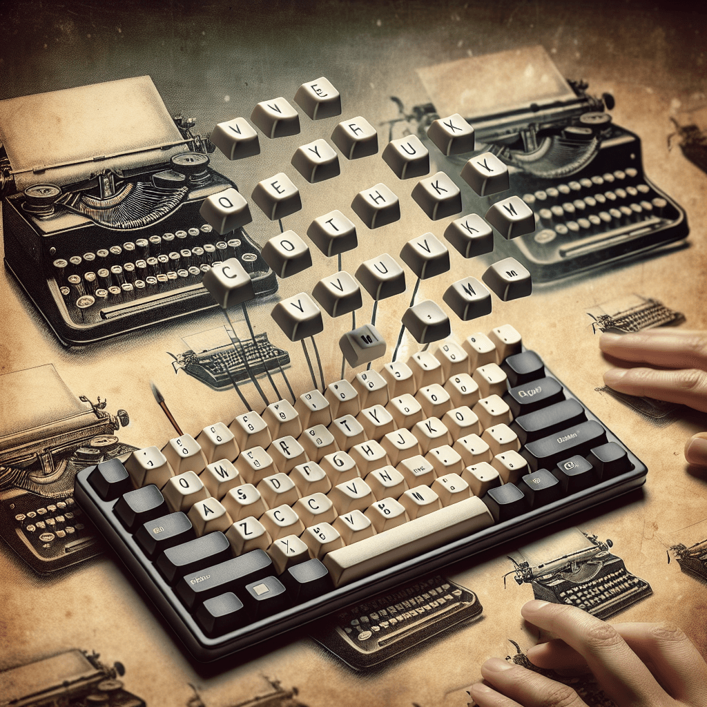 Why are the letters on a keyboard not arranged in alphabetical order?