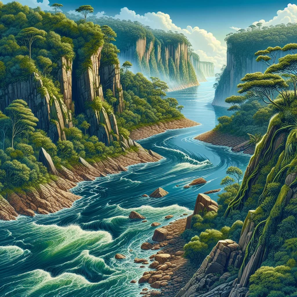 Why are there no bridges crossing the Amazon River despite it being one of the longest rivers on Earth?