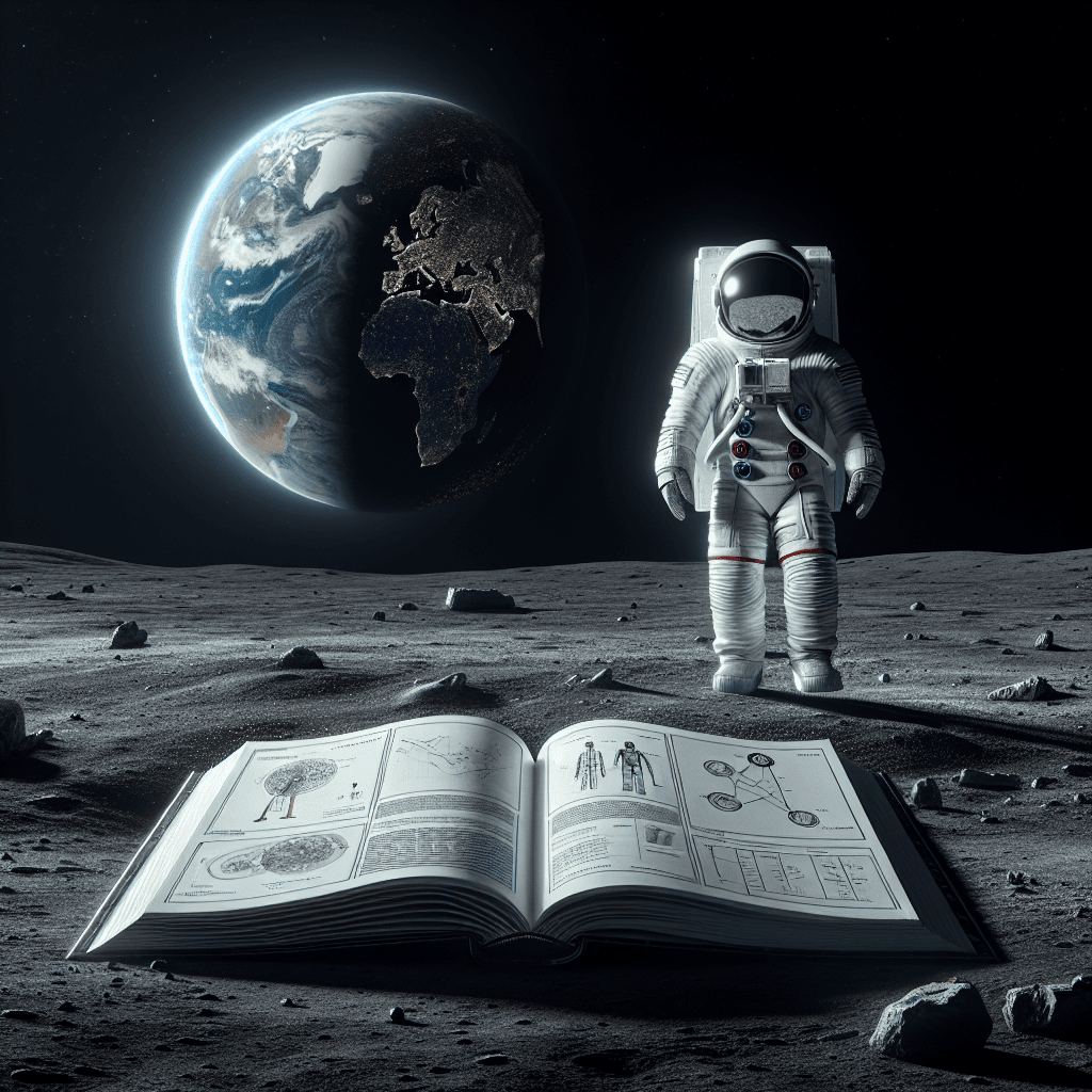 Why are there no stars in the photos taken by astronauts on the moon?