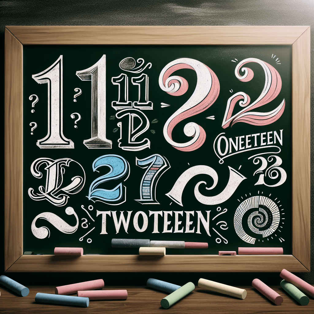 The Linguistic Puzzle: Why Aren't Eleven and Twelve Called Oneteen and Twoteen?