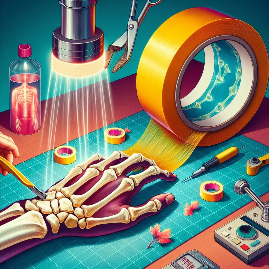 Why can peeling ordinary sticky tape in a vacuum generate enough X-rays to image the bones in your hand?