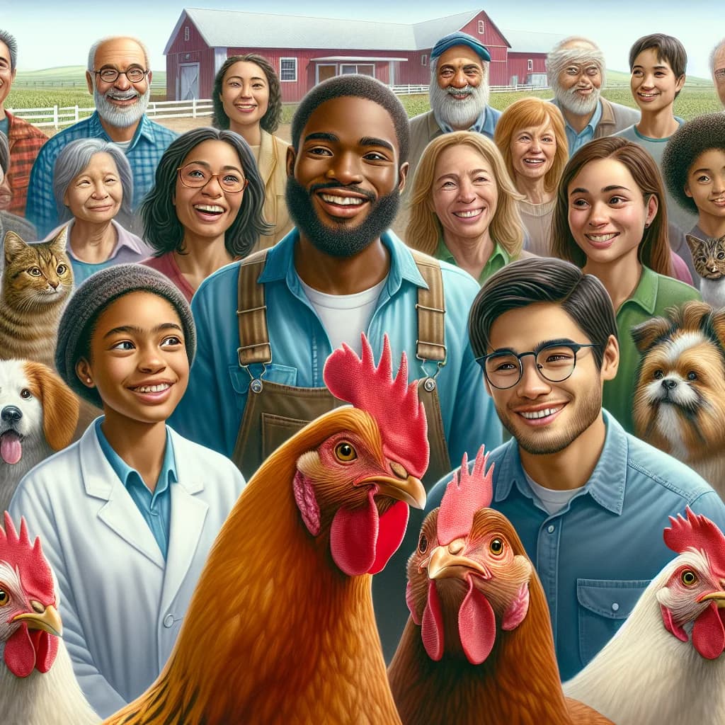 Why can pet chickens recognize and remember over one hundred different human and animal faces?