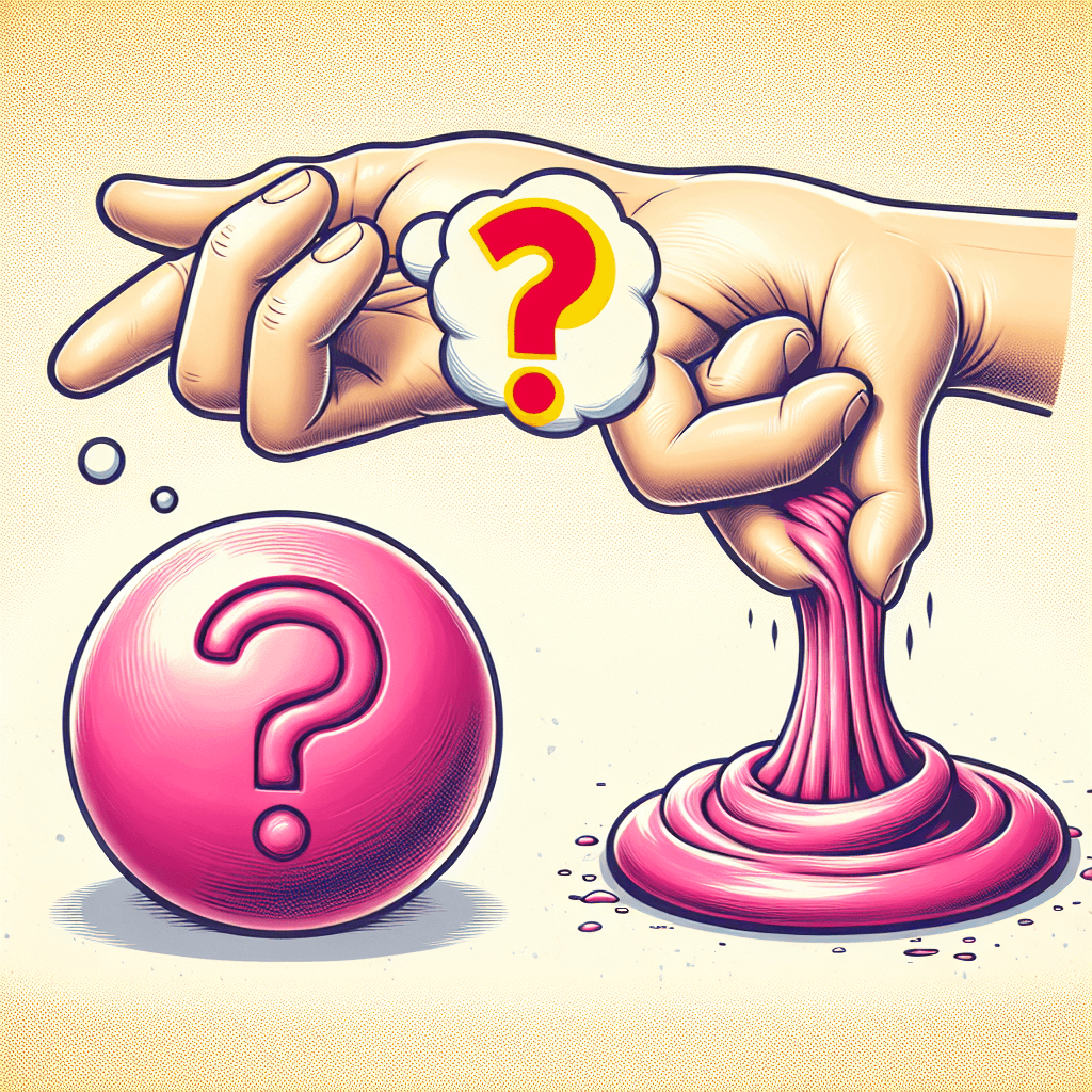 Why can Silly Putty bounce like a rubber ball yet also melt into a puddle?