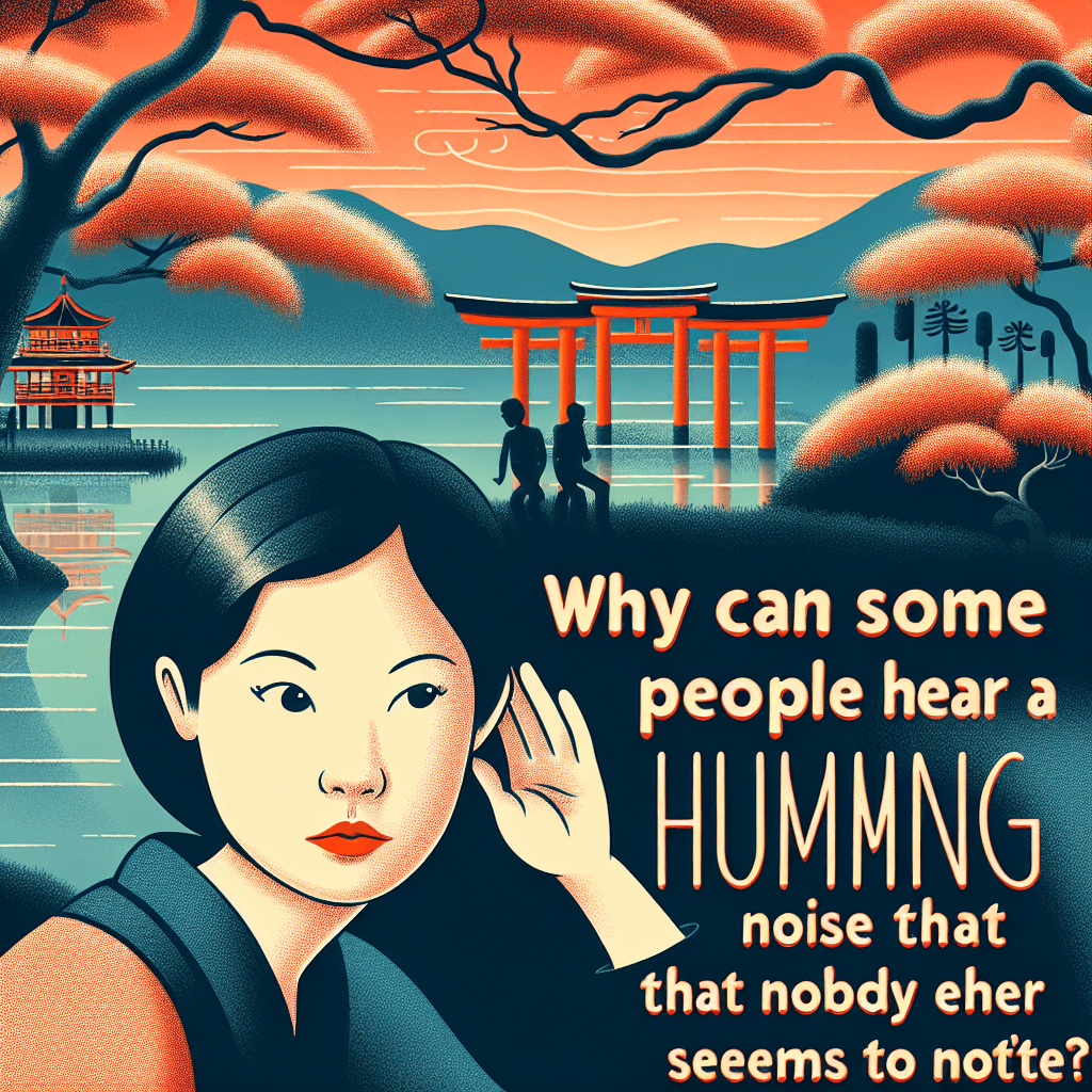 Why can some people hear a mysterious humming noise that nobody else seems to notice?