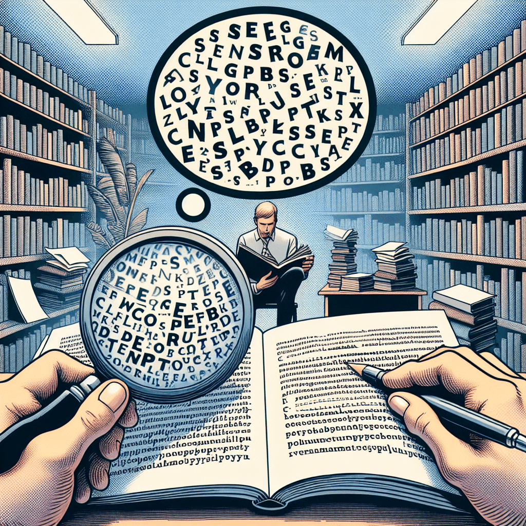 Why can we still read words if only the first and last letters are correct?