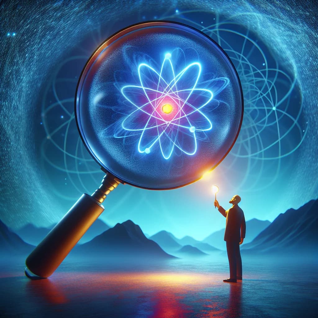 Why can you prevent a radioactive atom from ever decaying simply by observing it frequently enough?