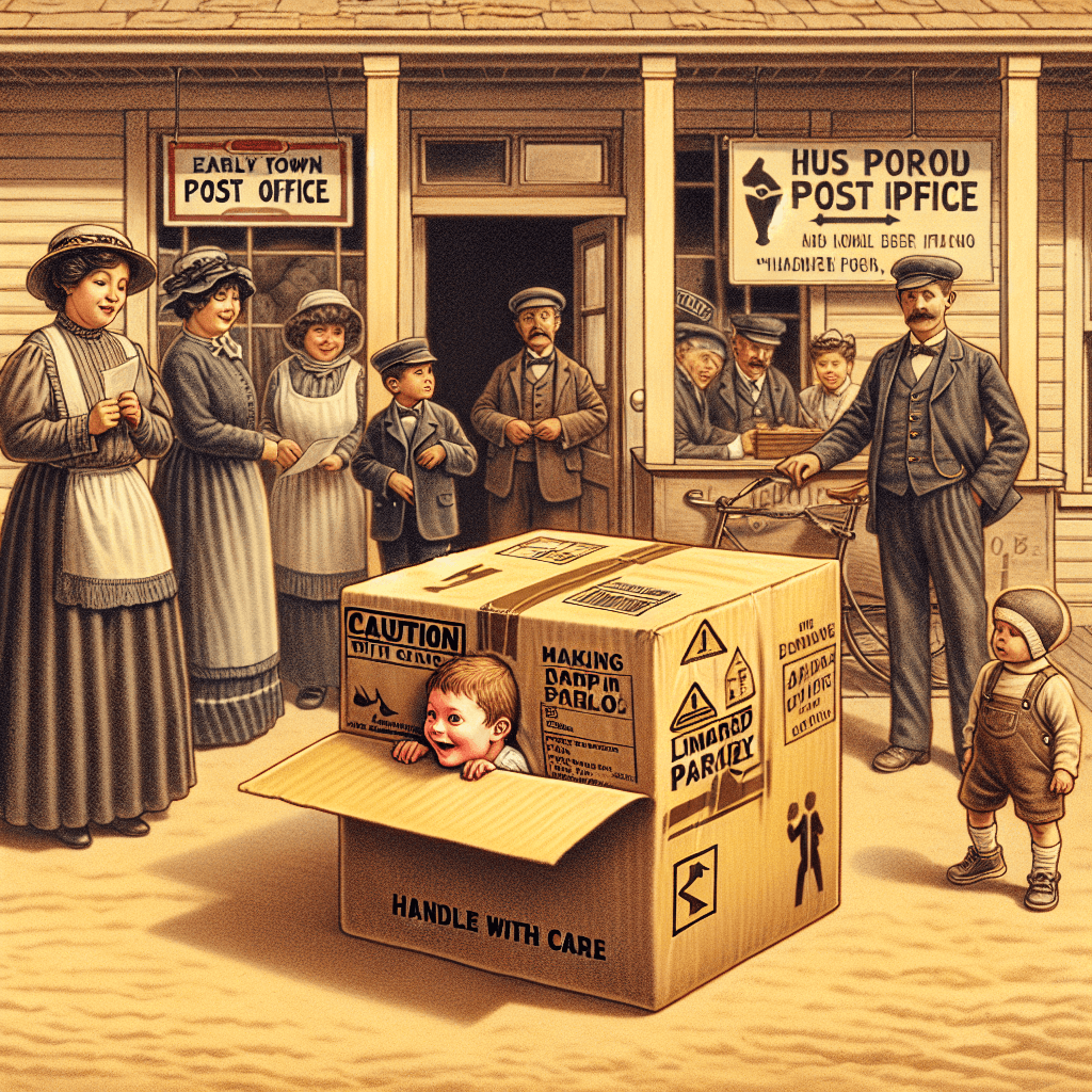 From Mail Pouch to Passenger: The Strange Phenomenon of Mailing Children in the Early 1900s