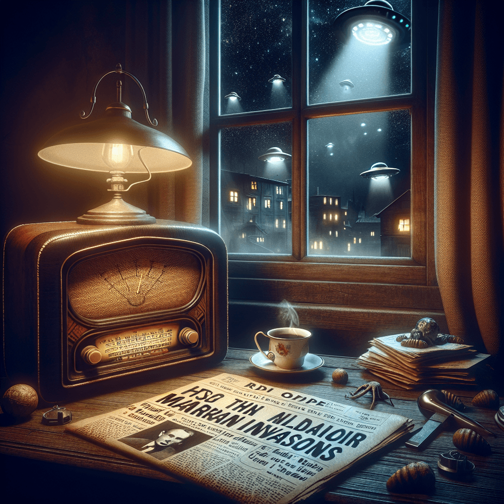 Martian Hysteria: The 1938 Radio Drama That Caused Widespread Panic