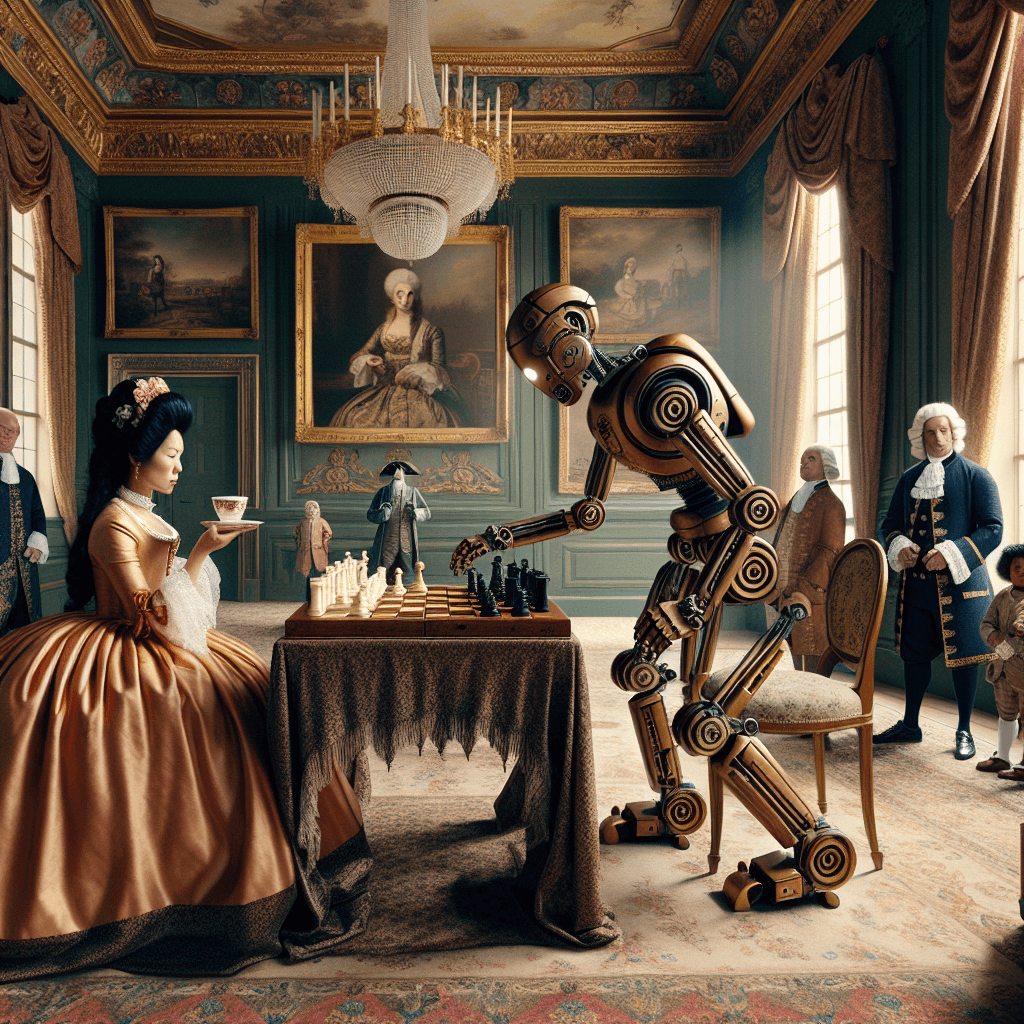 Why did a fake chess-playing robot from the 1700s fool royalty for decades?