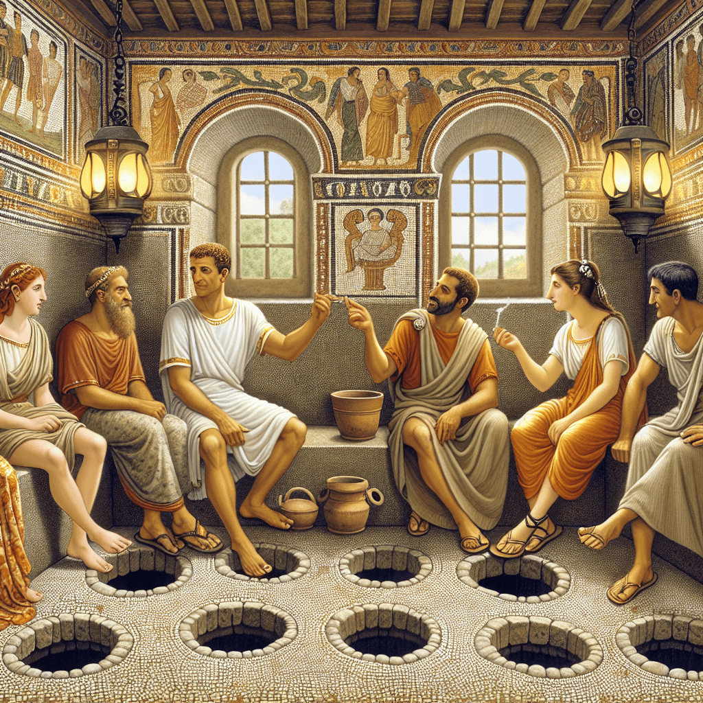 The Roman Social Stool: Why Did Ancient Romans Happily Chat on Communal Toilets Side-by-Side?