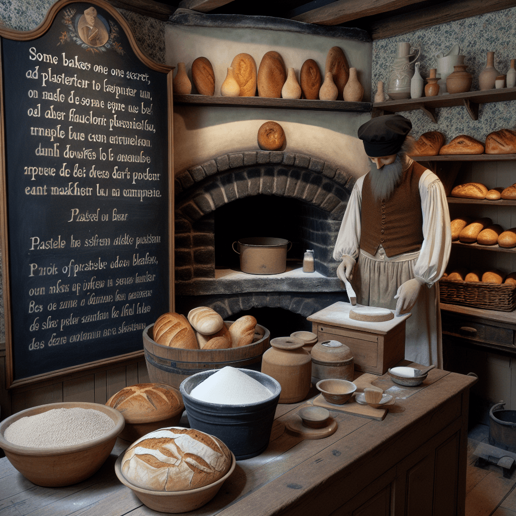 A Shocking Slice of History: Why Did Bakers Once Secretly Add Plaster to Bread?