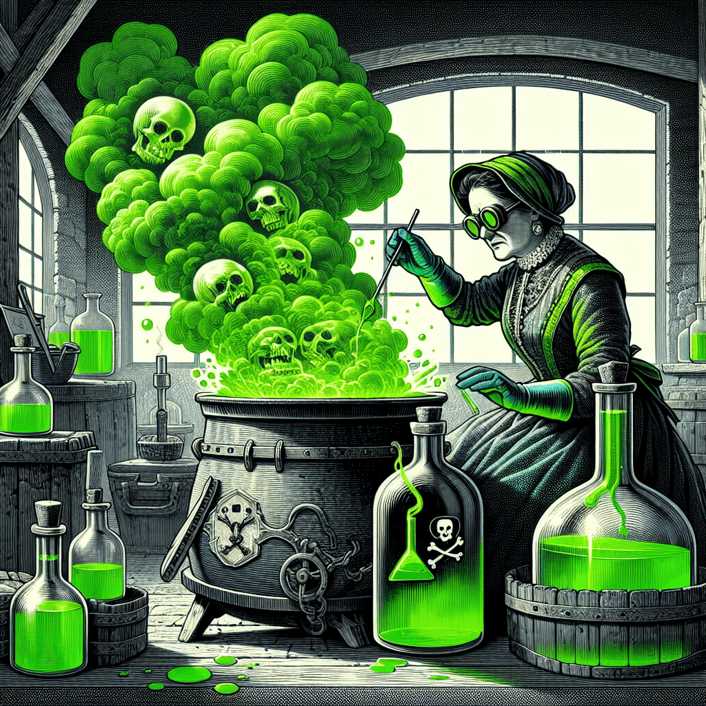 The Deadly Hue: The Poisonous History of Bright Green Colors