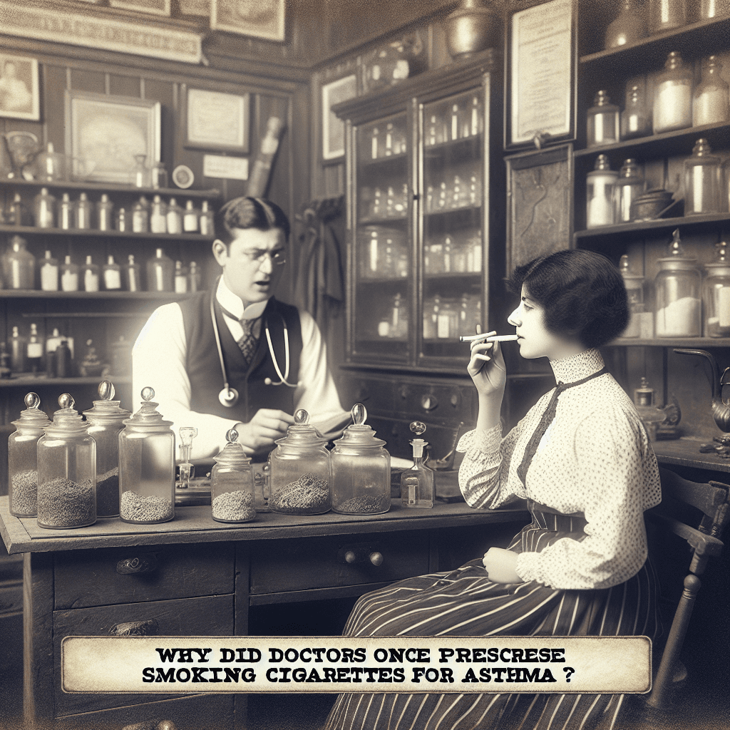 A Puff of Misguided Medicine: Why Doctors Once Prescribed Smoking for Asthma