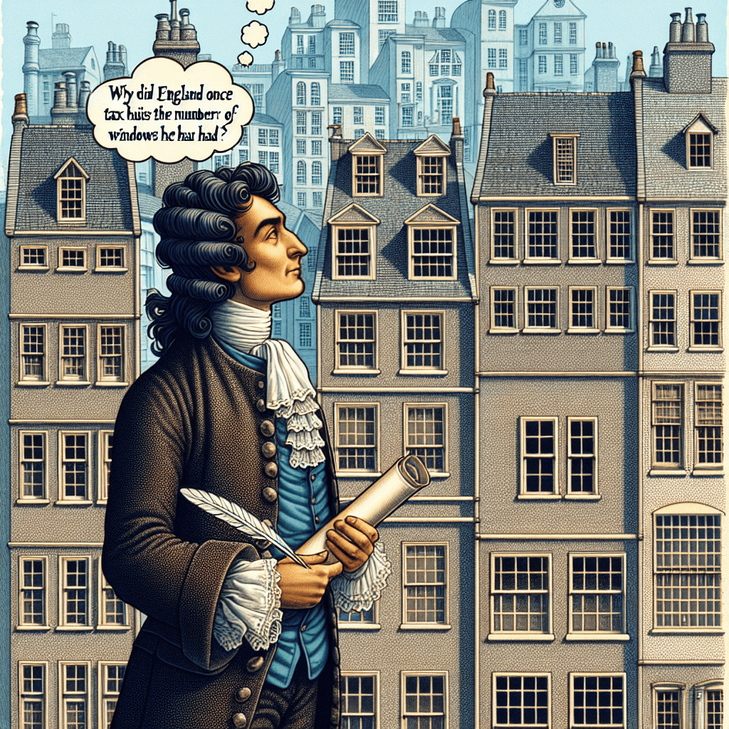Daylight Robbery: Why England Once Taxed Houses by the Window