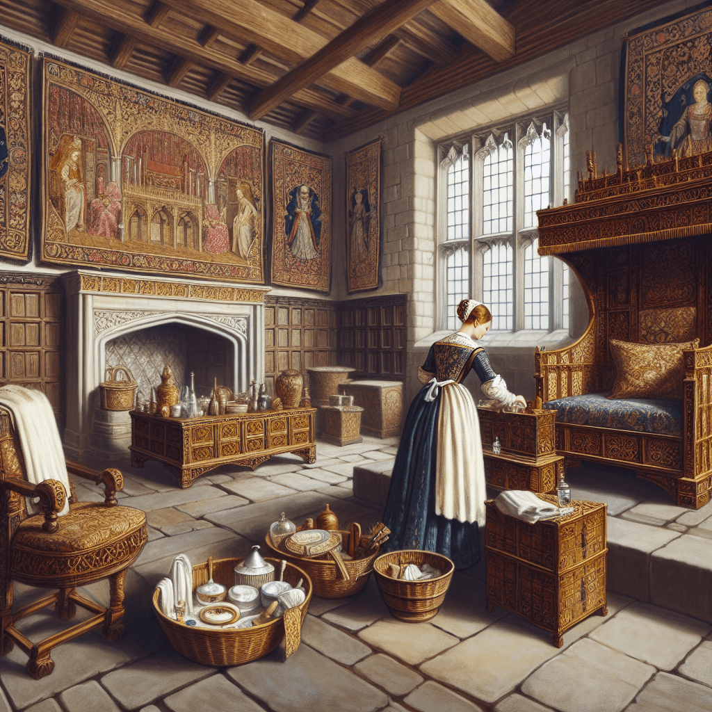 The King's Most Intimate Confidant: The Surprising Power of the Groom of the Stool