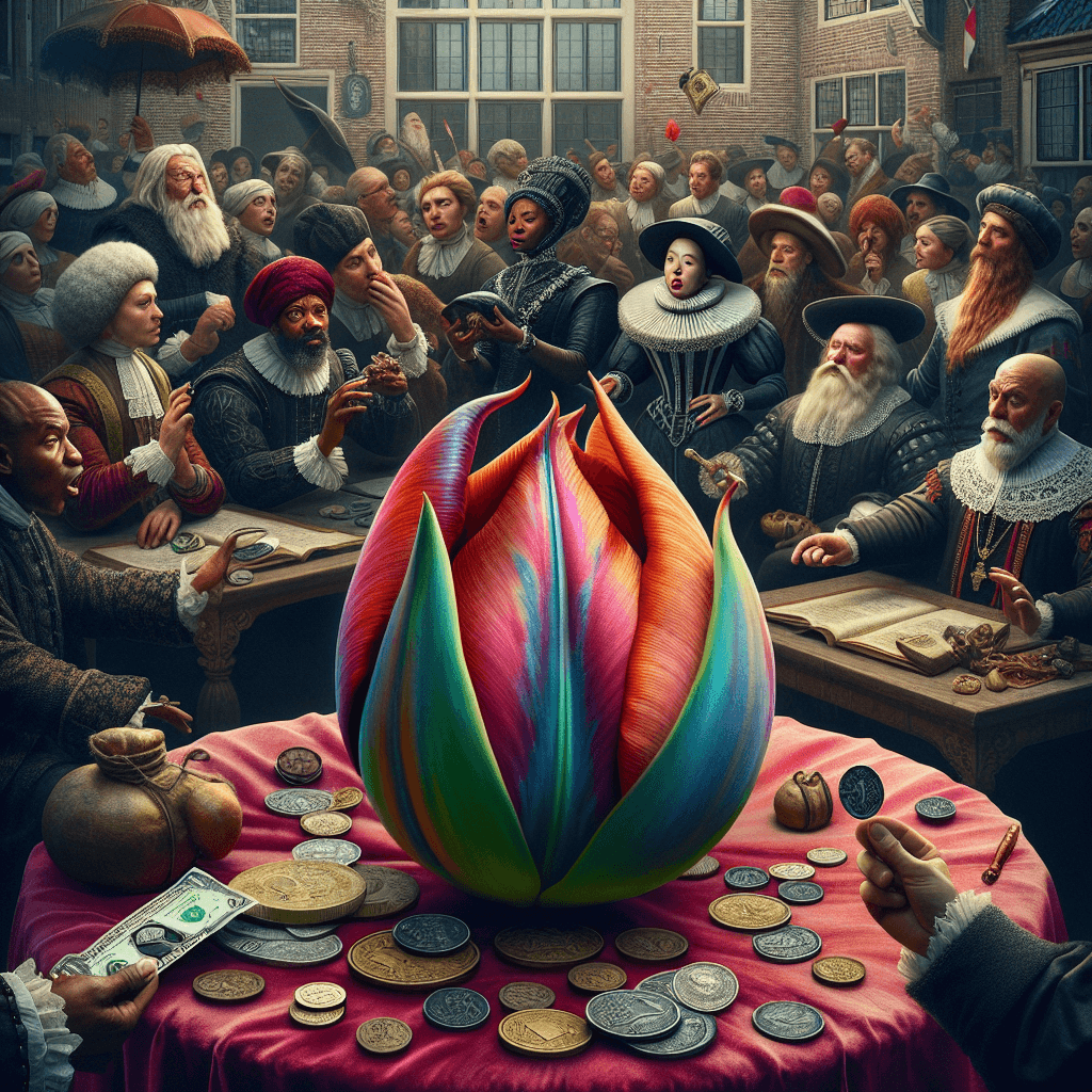 Why did people once pay the price of a house for a single tulip bulb?