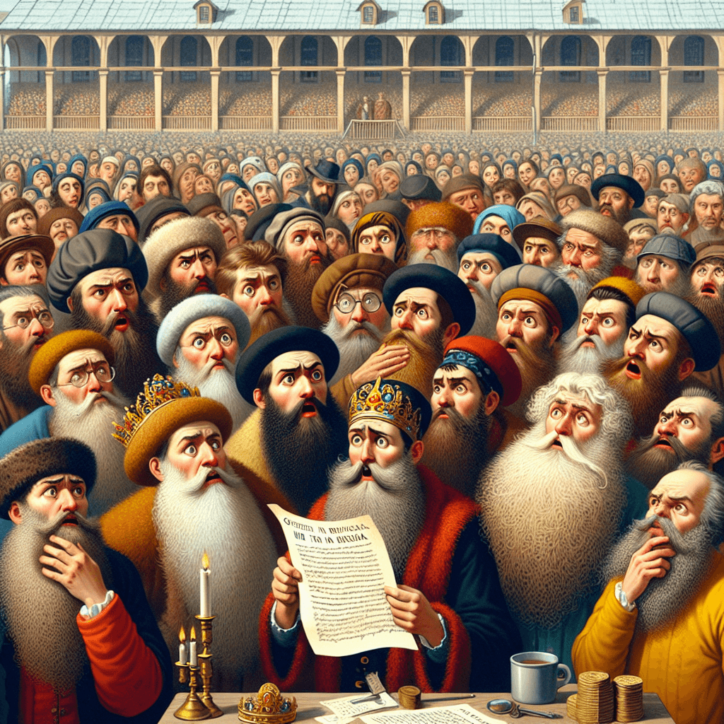 Shave the Past: Why Russia Once Imposed a Tax on Beards