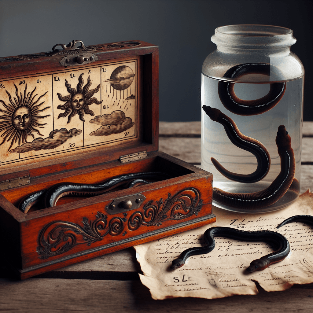 Slithery Forecasters: The Bizarre History of Leech Weather Prediction