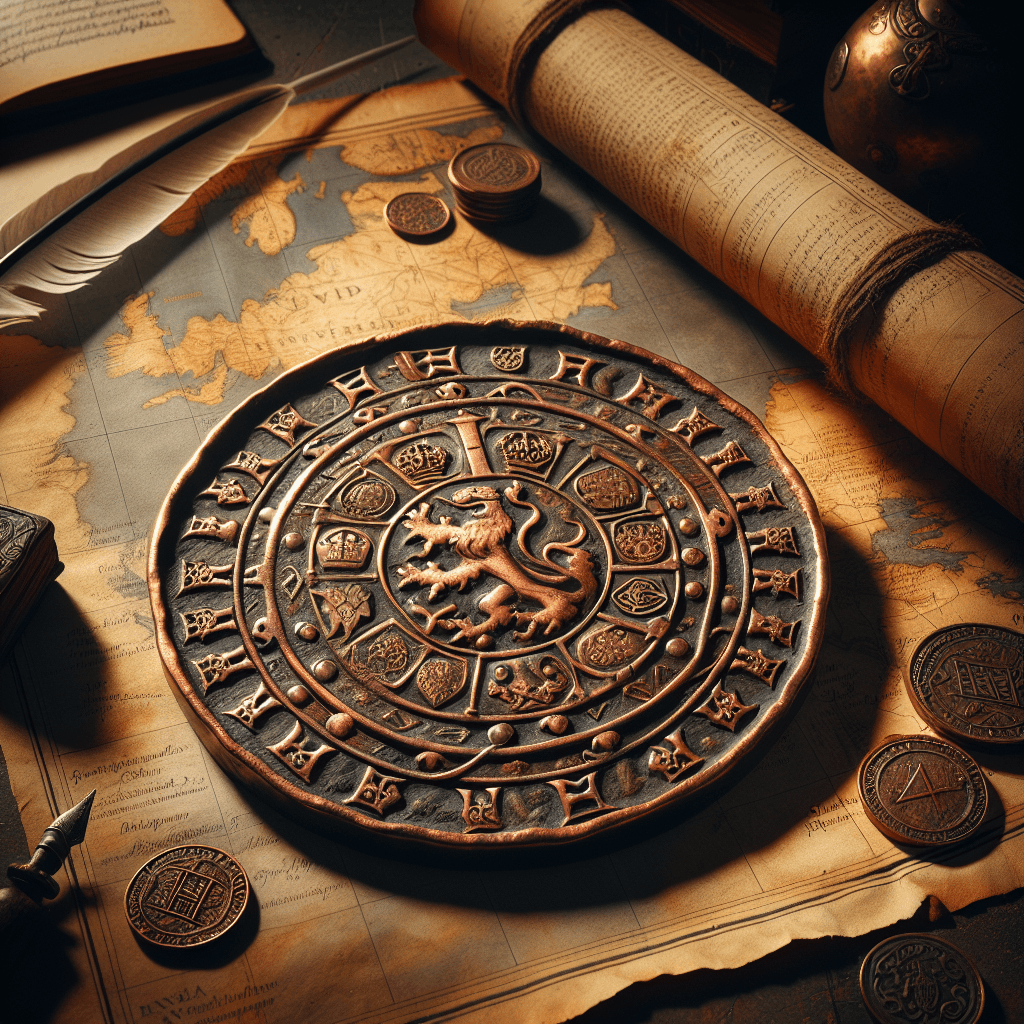 Why did Sweden once issue gigantic plate-sized copper coins as currency?