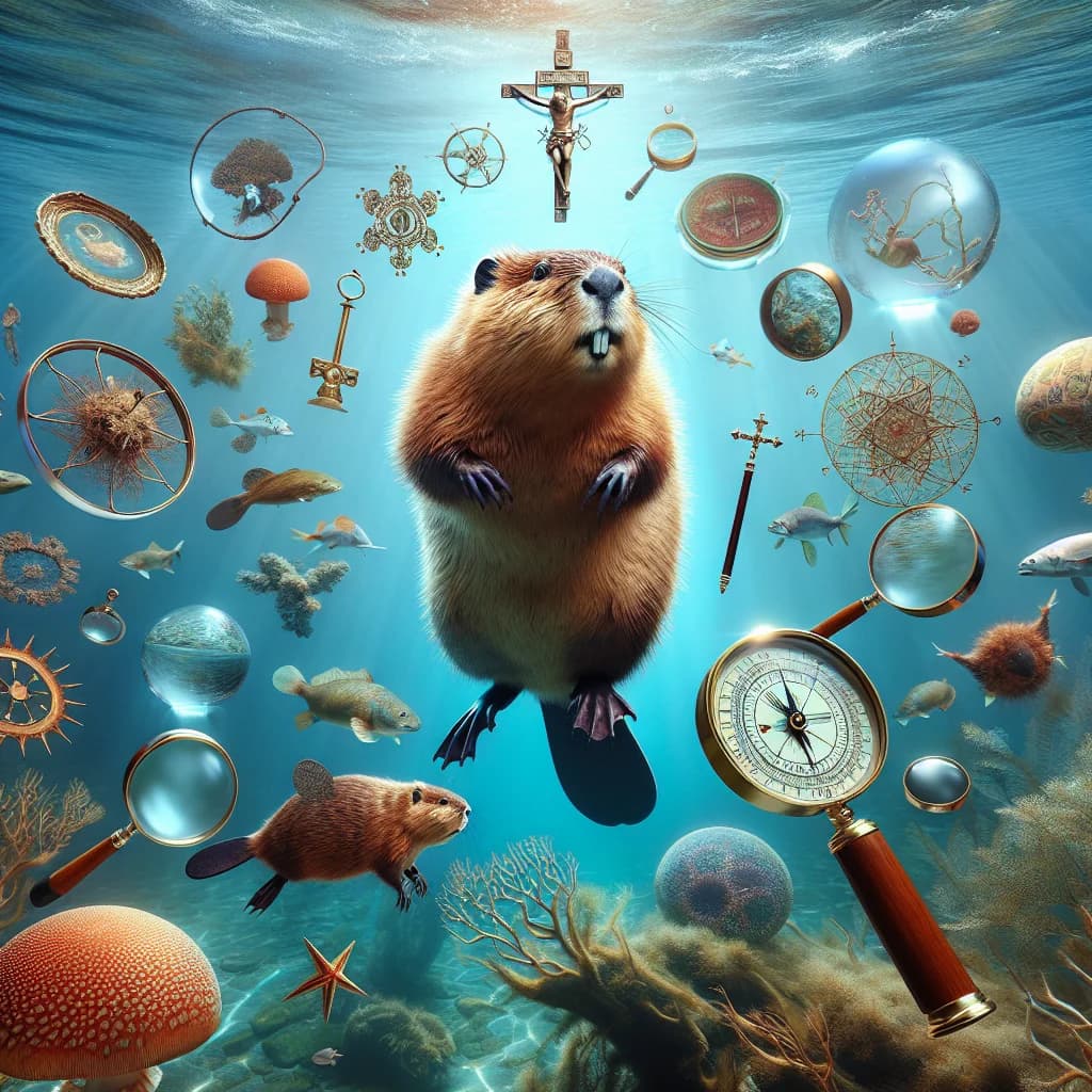 Why did the Catholic Church once classify beavers as fish so that people could eat them during Lent?