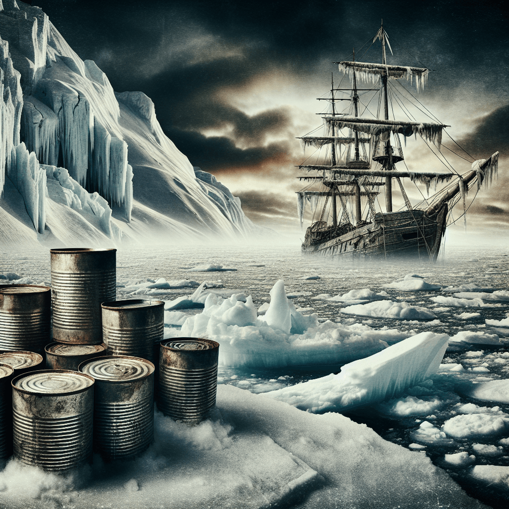 Why did the humble tin can lead to a deadly arctic disaster?