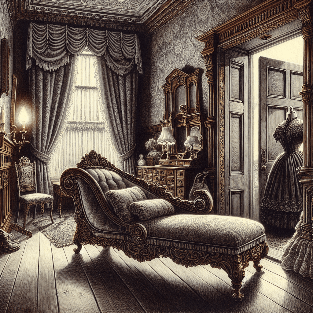Why did Victorian houses have a special fainting room for women?