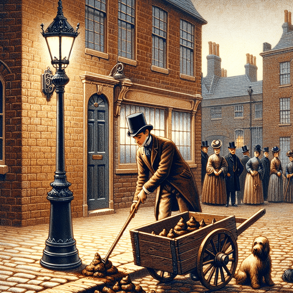 From Pavement to Profit: Why Victorians Paid for Dog Feces