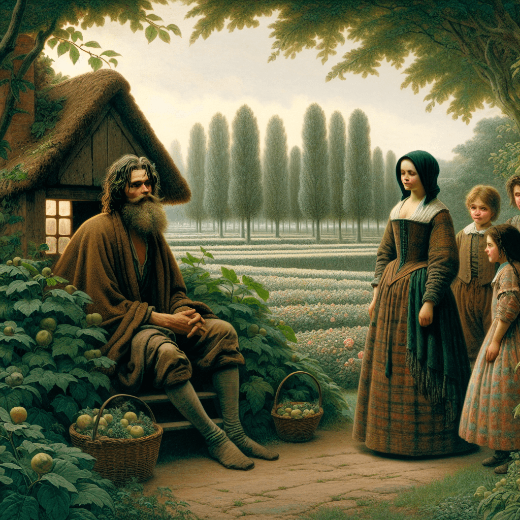 The Curious Case of Garden Hermits: Why Did Wealthy People Once Hire Men to Live as Decorative Hermits?