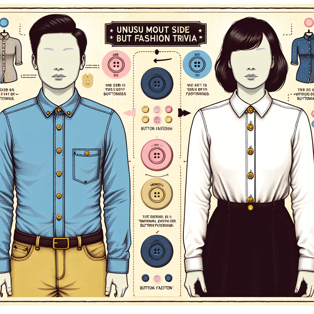 Unbuttoning the Mystery: Why Men's and Women's Shirts Fasten on Opposite Sides