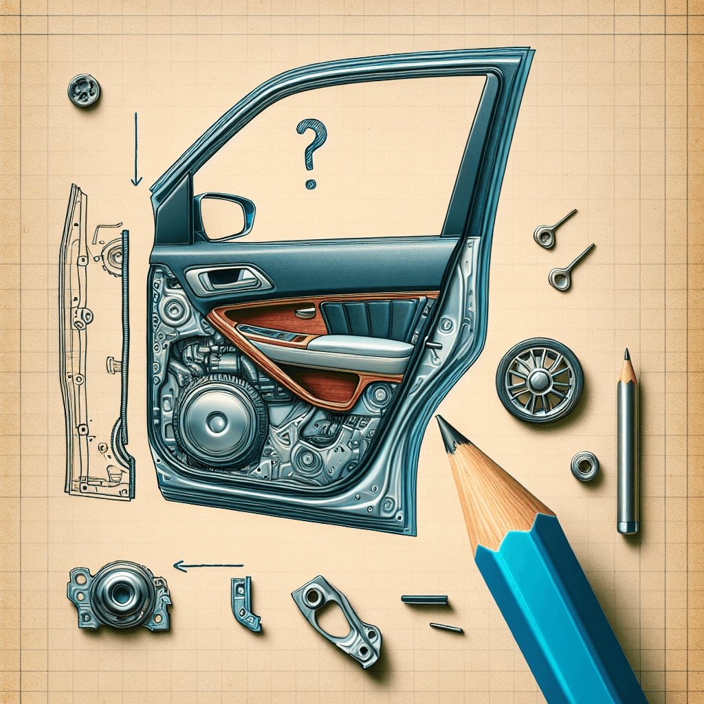 Why do car back doors have that little triangular window that doesn't open?