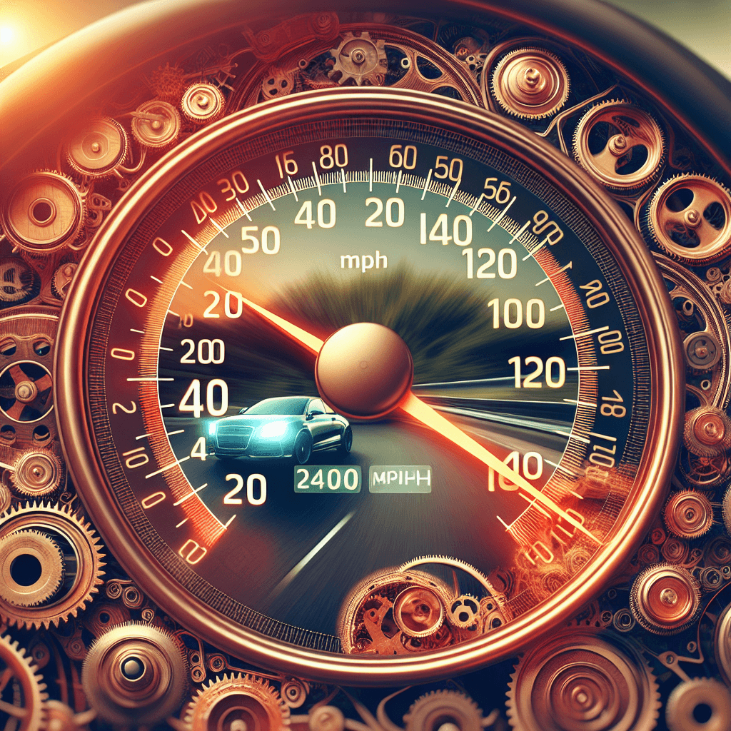 Why do car speedometers show speeds far higher than the car can actually go?