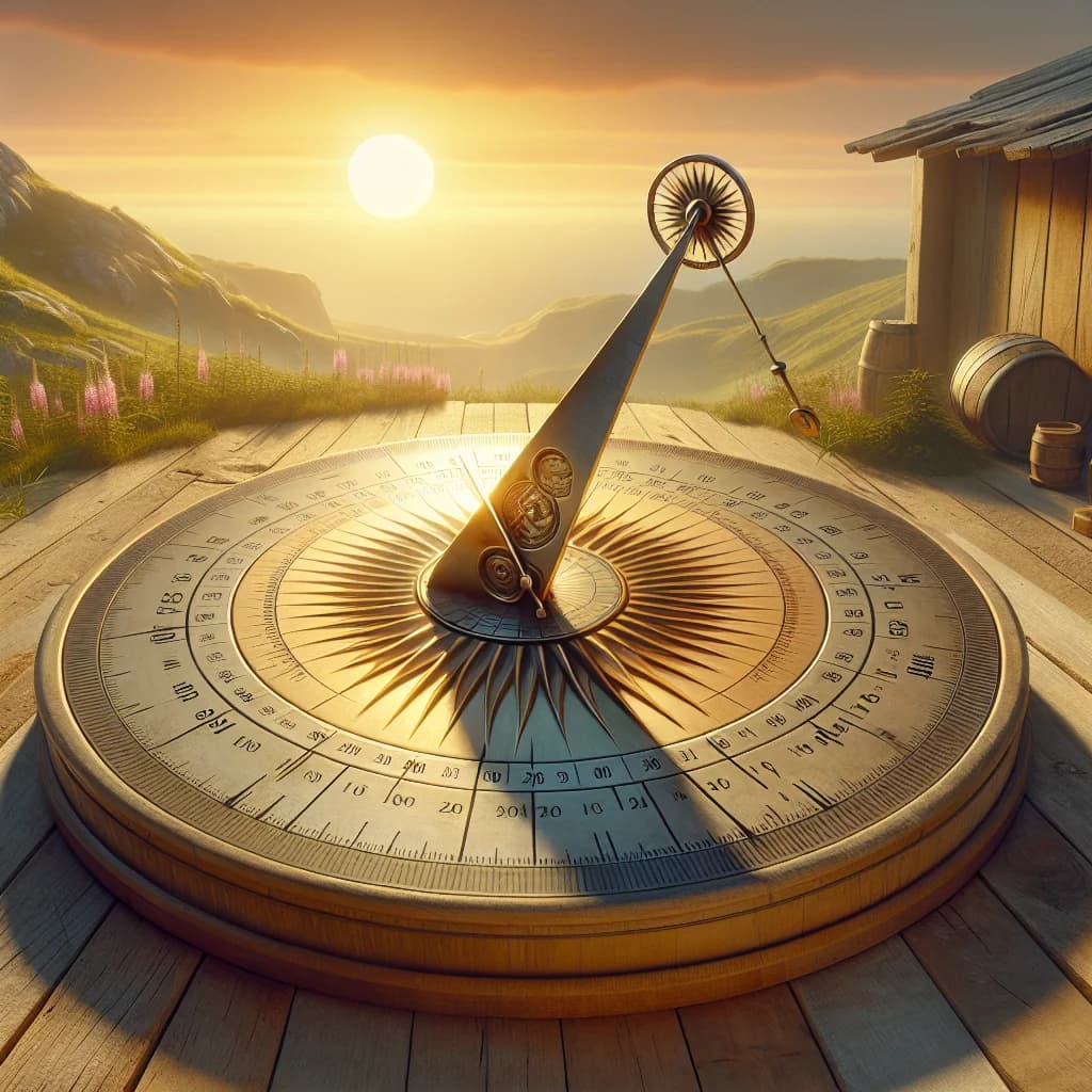 Why do clocks run clockwise because of the direction shadows moved on sundials in the Northern Hemisphere?