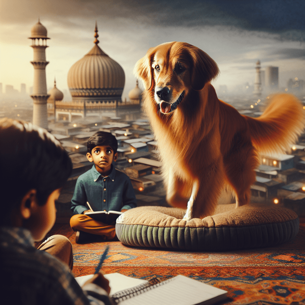 Why do dogs often circle around before lying down?