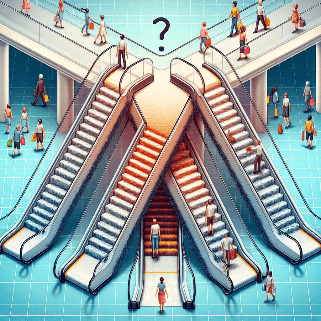 Why do escalators have those little brushes on the sides?