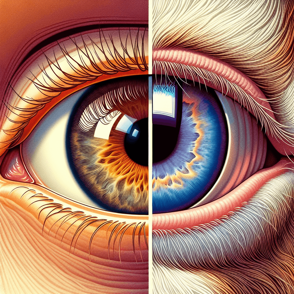 Why do goats have bizarre horizontal rectangular pupils instead of the round ones humans have?