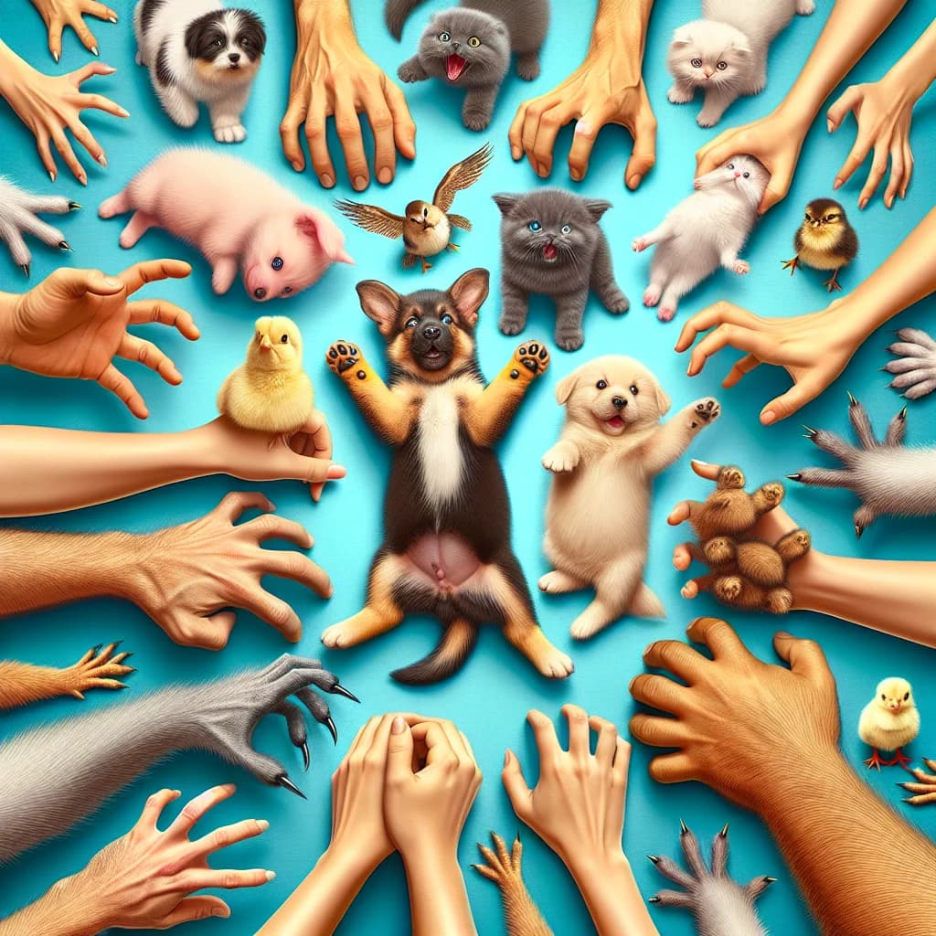 Why do humans experience cute aggression or the overwhelming urge to squeeze their adorable pets?