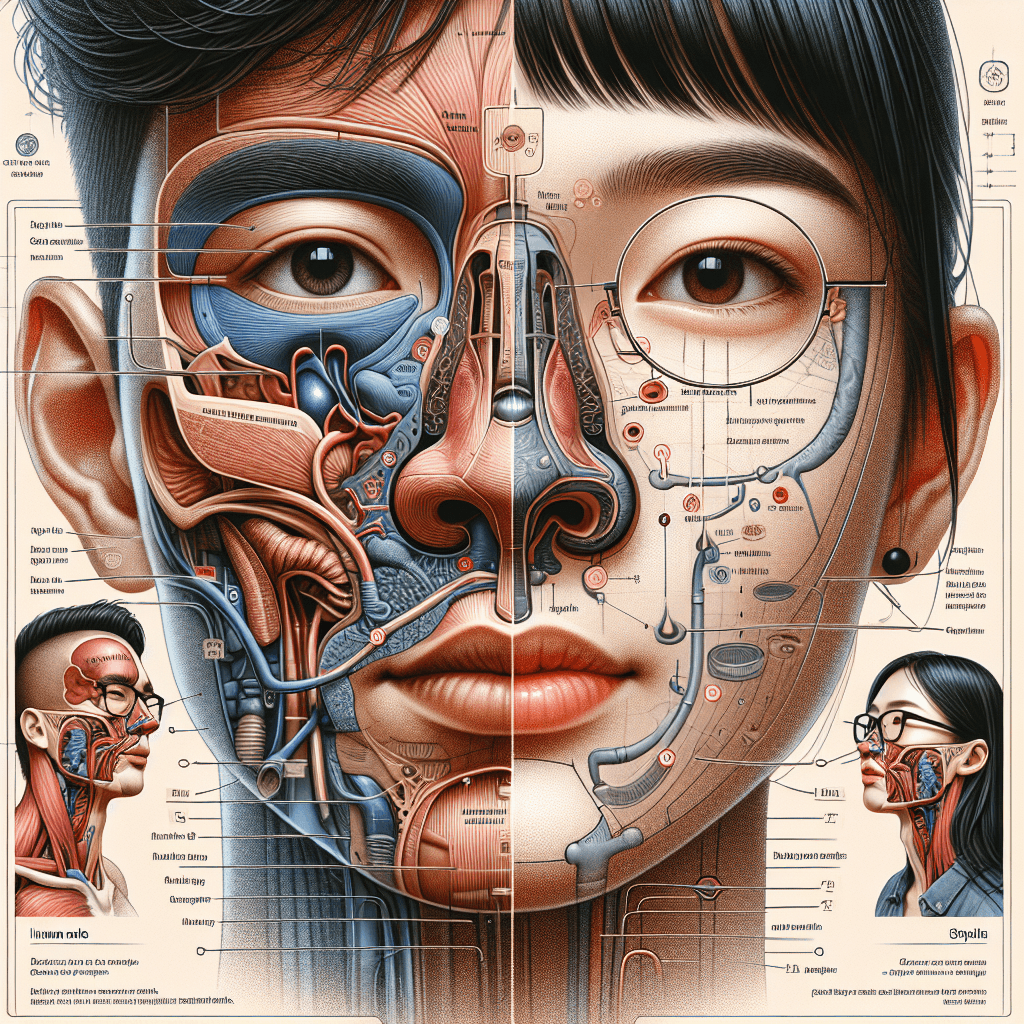 Why do humans have two nostrils instead of just one?