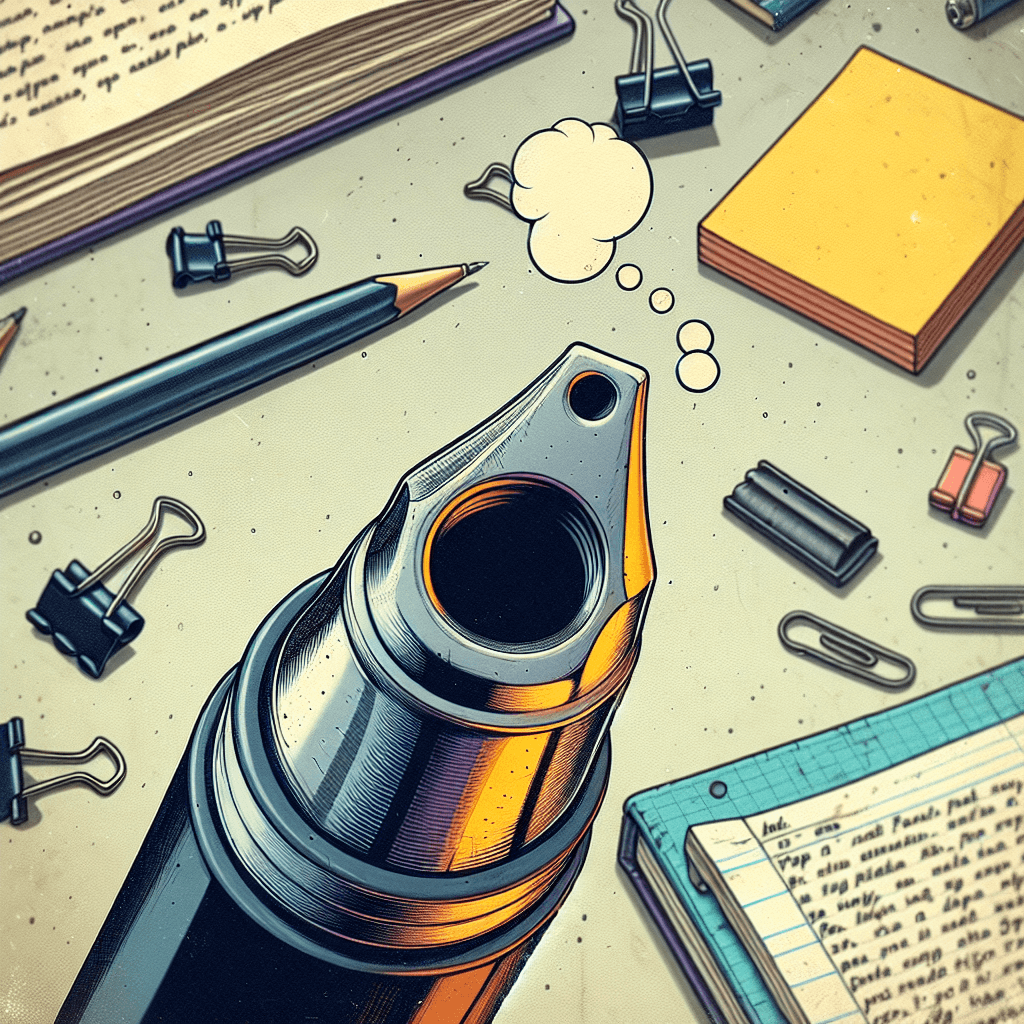 The Unseen Guardian: Why Do Many Ballpoint Pen Caps Have a Small Hole at Their Tip?
