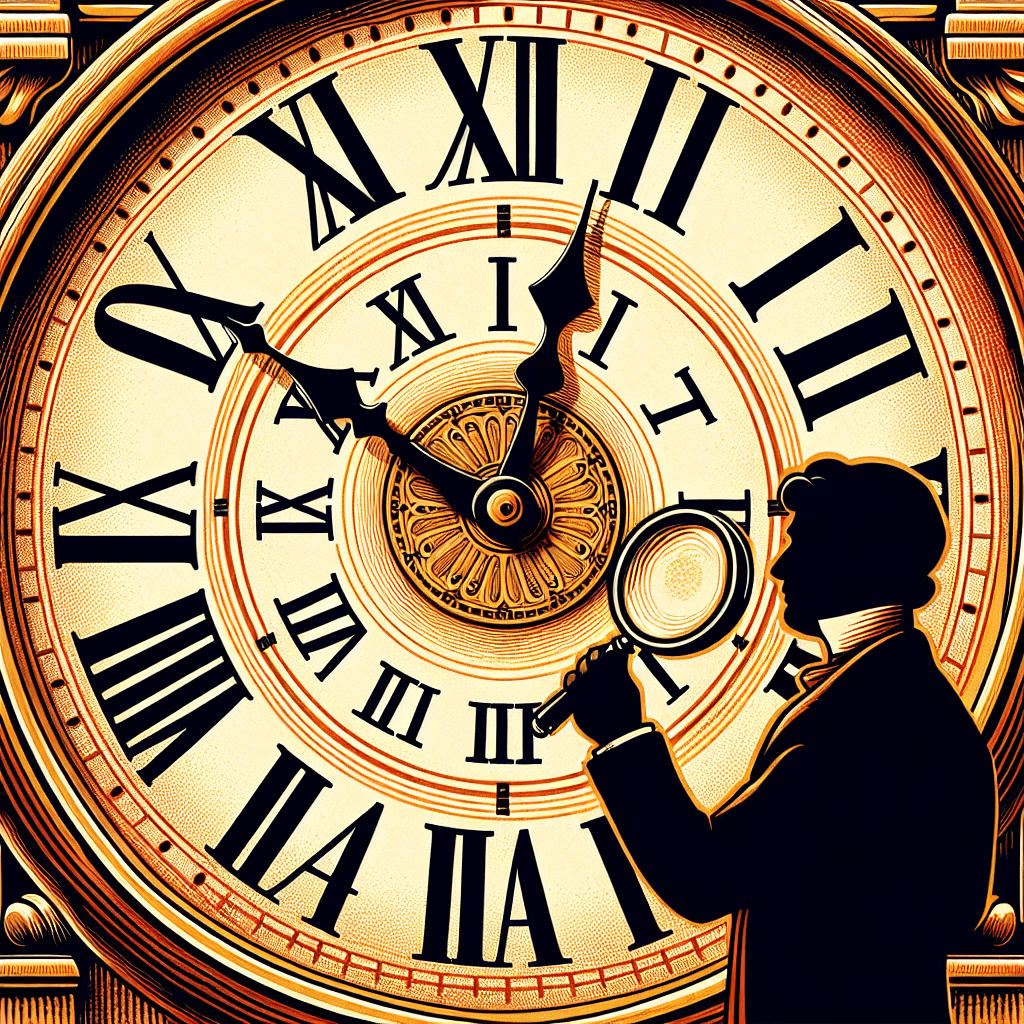 Why do many clock faces use IIII for four instead of the Roman numeral IV?