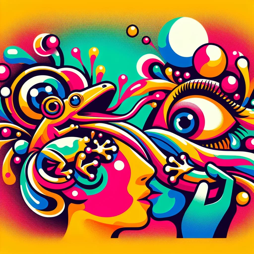 Why do many pet geckos lick their eyeballs to keep them clean instead of blinking?