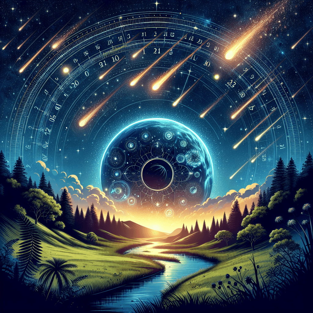 Why do meteor showers happen on the same dates every year?