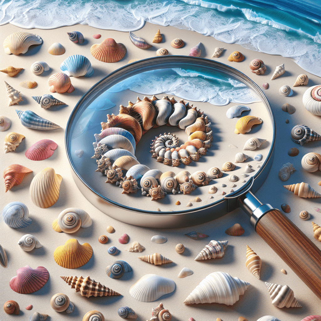 Why do most seashells spiral in the same clockwise direction?