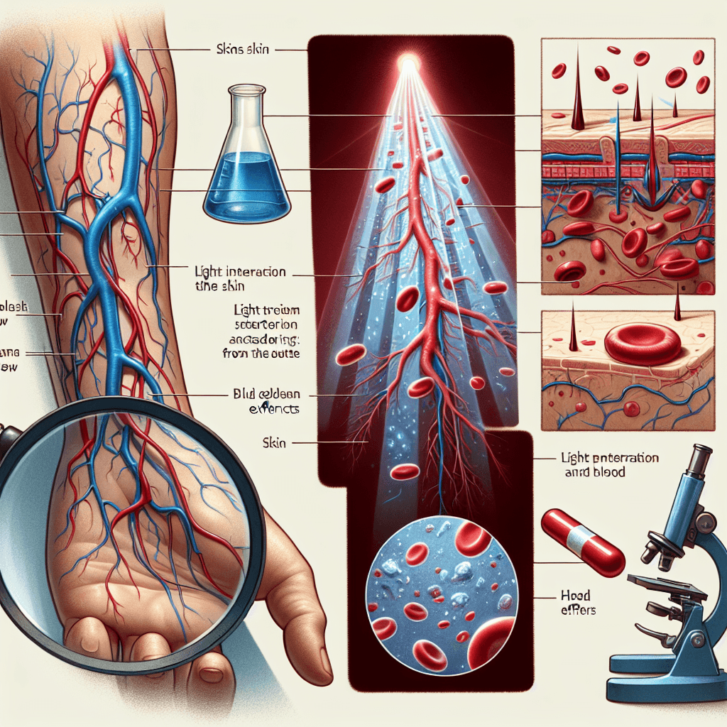 The Crimson Truth: Why Do Our Veins Look Blue When Blood is Actually Red?