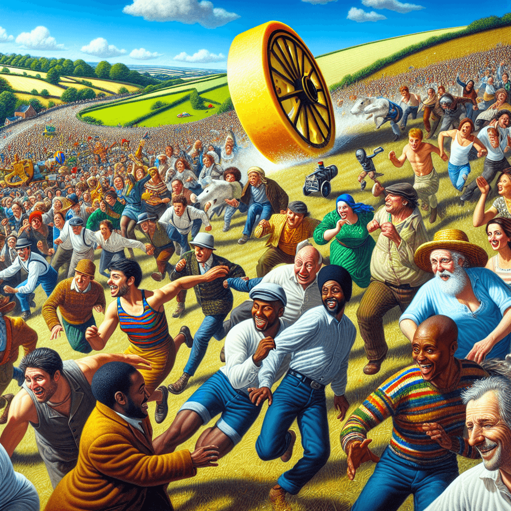 Tumbling for Tradition: Why People Chase Cheese Down a Hill